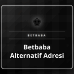Betbaba alternatif adresi ile platforma güvenli giriş ekranı