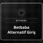 Bir dizüstü bilgisayar ekranında Betbaba alternatif giriş sayfası
