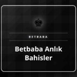 Betbaba Anlık Bahisler ekranında canlı maç oranlarını inceleyen birisi