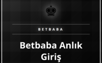 Betbaba anlık giriş ekranına mobil cihazdan güvenli erişim