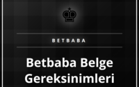 Betbaba belge gereksinimleri için gerekli evrakların bir listesi