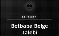 Betbaba belge talebi için gerekli evrakları hazırlayan bir kullanıcı