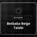 Betbaba belge talebi için gerekli evrakları hazırlayan bir kullanıcı