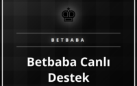 Betbaba Canlı Destek ekibine bağlanan bir kullanıcının ekranı