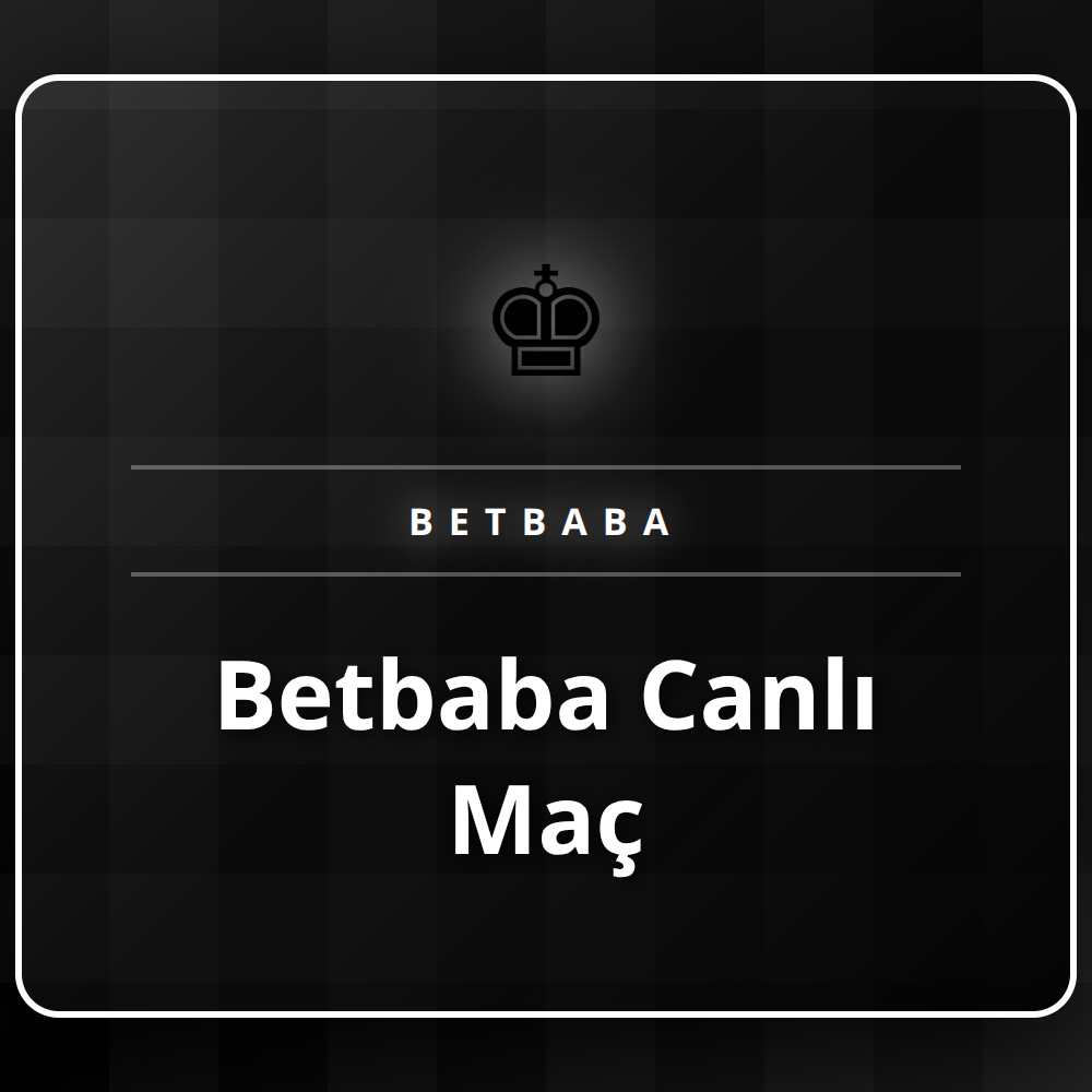 Bir kullanıcının Betbaba canlı maç izlerken mobil cihazını tutması.