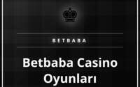 Betbaba casino oyunları lobisinde yer alan slot makineleri.