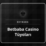 Betbaba casino tüyoları ile kazanan bir oyuncu masada oturuyor
