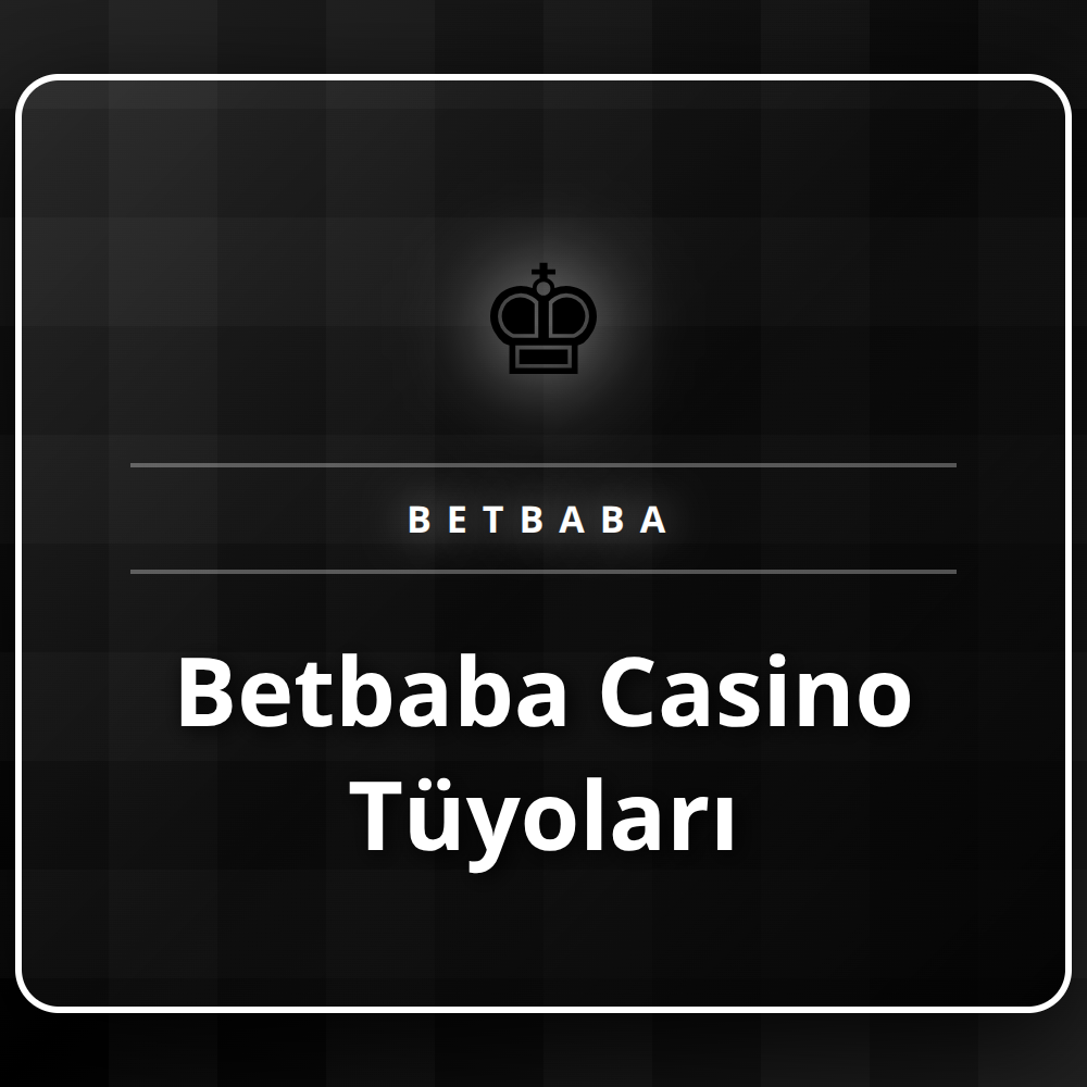 Betbaba casino tüyoları ile kazanan bir oyuncu masada oturuyor