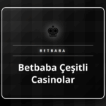Betbaba çeşitli casinolar lobisinde yer alan slot makineleri.