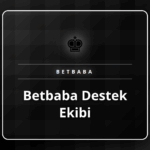 Kulaklıkla müşteriye yardımcı olan Betbaba Destek Ekibi temsilcisi