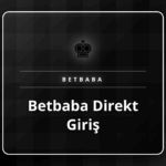Bir dizüstü bilgisayarda Betbaba direkt giriş sayfası açık.