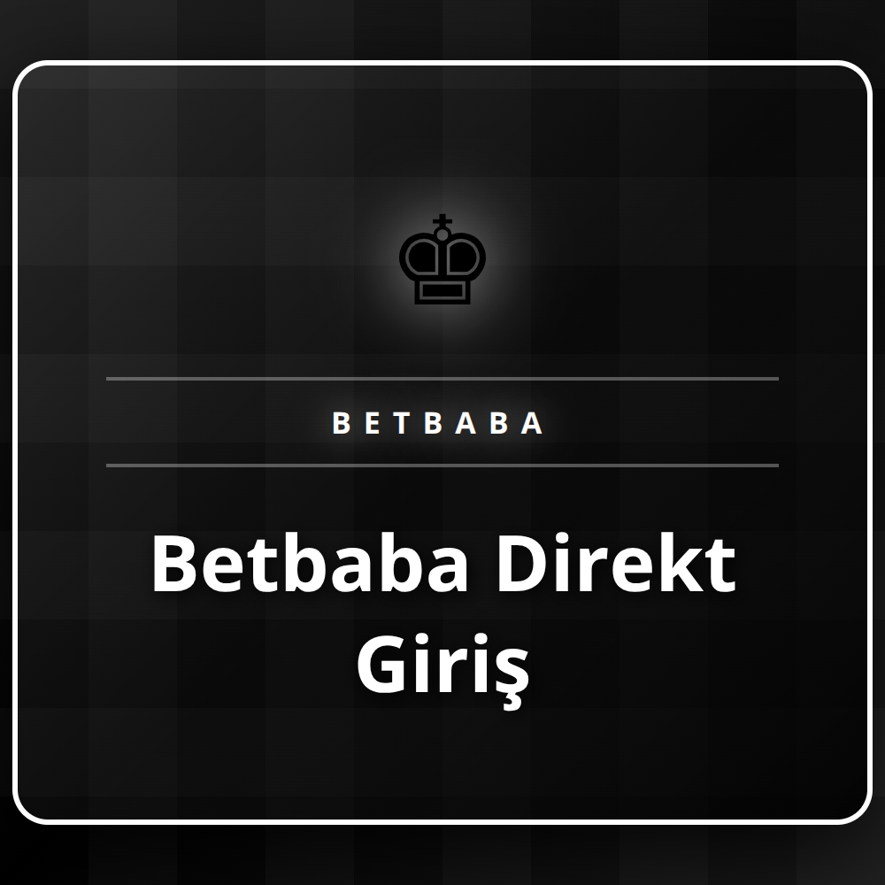 Bir dizüstü bilgisayarda Betbaba direkt giriş sayfası açık.