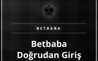 Betbaba doğrudan giriş adımlarını gösteren bir dizüstü bilgisayar ekranı.