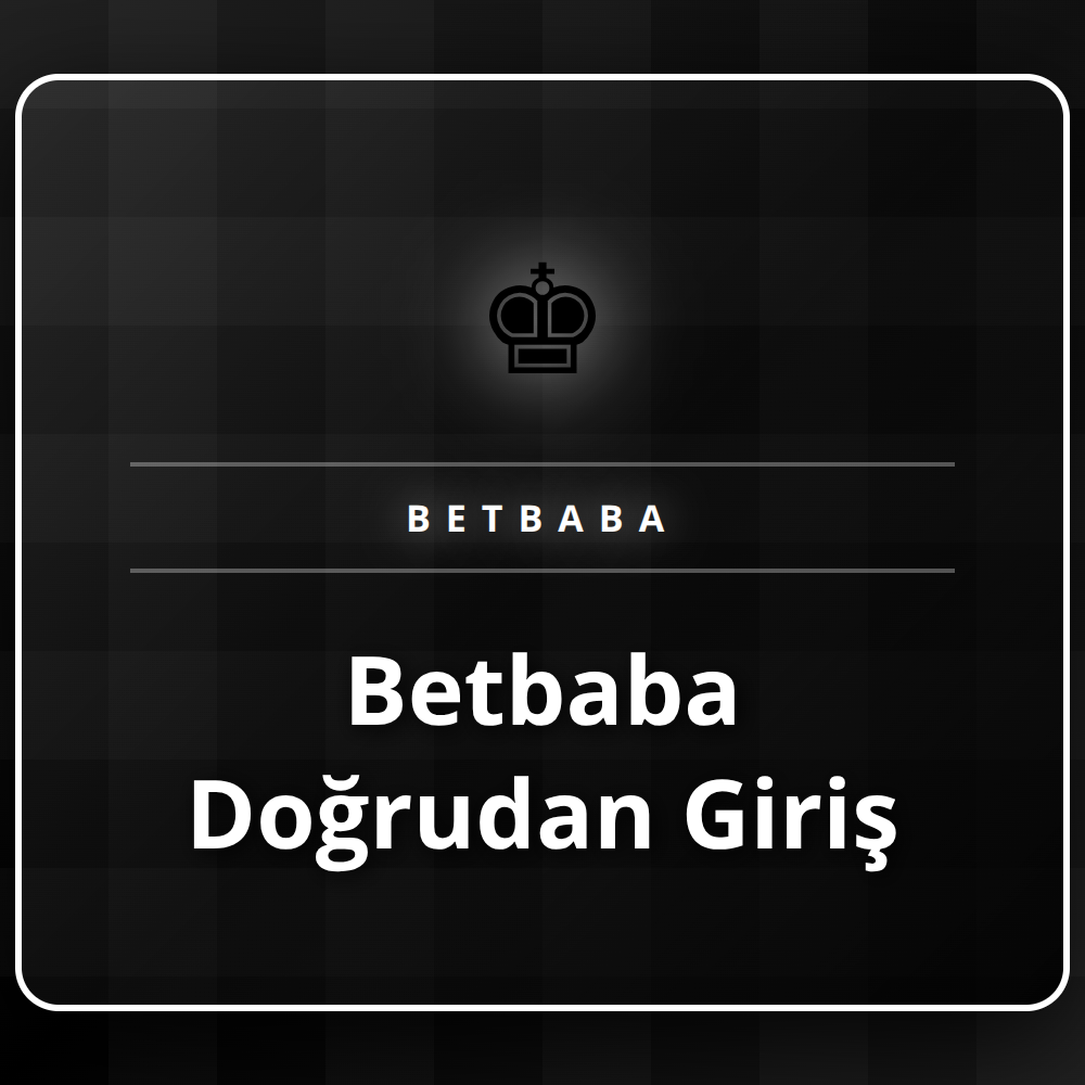 Betbaba doğrudan giriş adımlarını gösteren bir dizüstü bilgisayar ekranı.