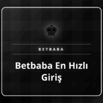 Betbaba en hızlı giriş adresine mobil cihazdan erişen bir kullanıcı