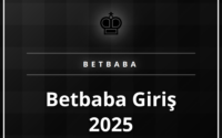 Betbaba giriş 2025 için güncel adresi gösteren bir dizüstü bilgisayar.