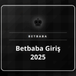 Betbaba giriş 2025 için güncel adresi gösteren bir dizüstü bilgisayar.
