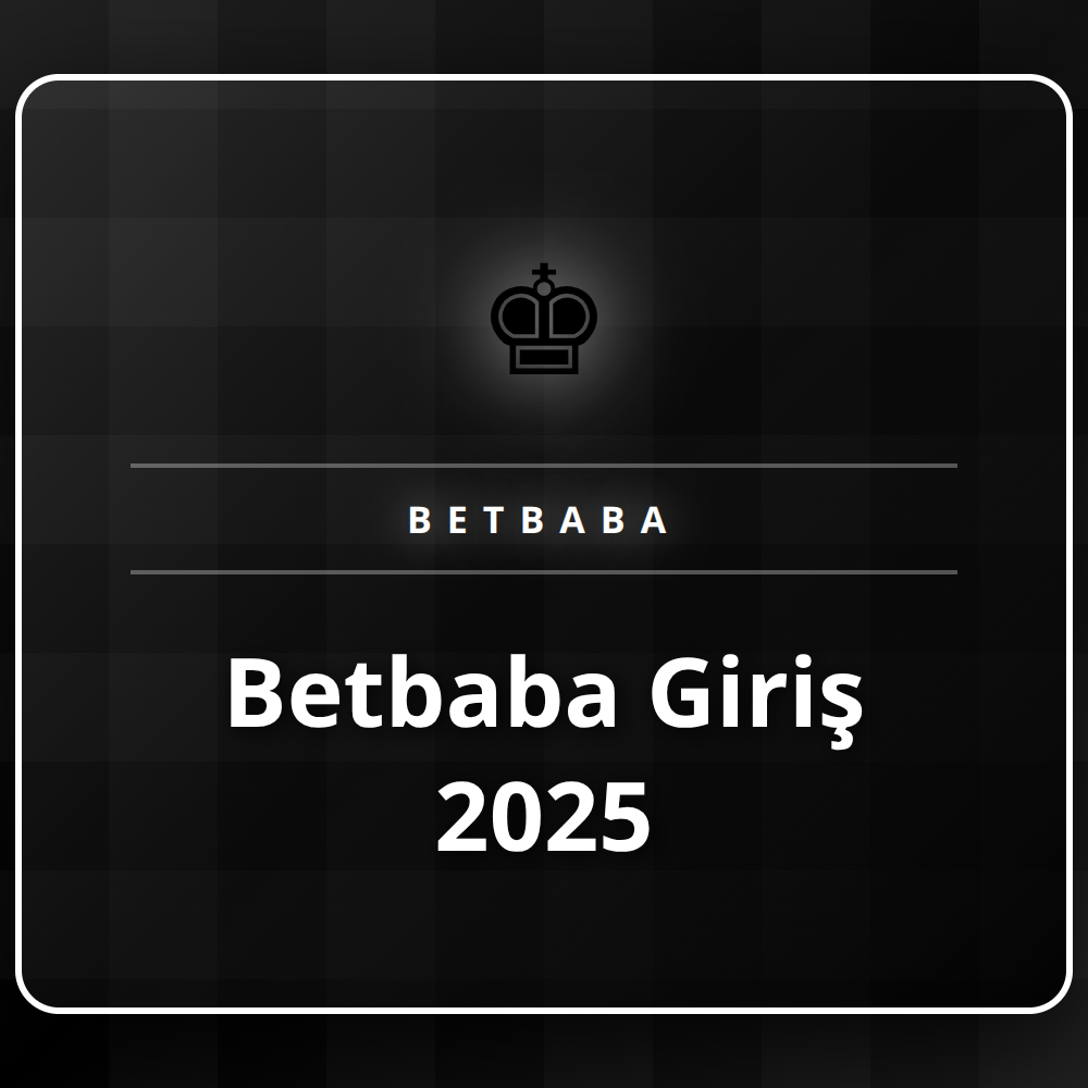 Betbaba giriş 2025 için güncel adresi gösteren bir dizüstü bilgisayar.