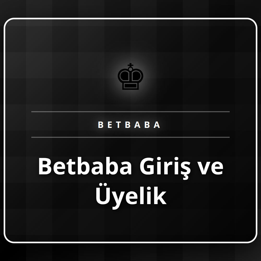 Betbaba Giriş ve Üyelik ekranını gösteren bir dizüstü bilgisayar.