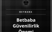 Betbaba güvenilirlik önemi ve lisans logosu görseli