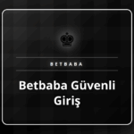 Betbaba güvenli giriş adresi üzerinden platforma erişim sağlayan bir kullanıcı