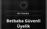 Betbaba güvenli üyelik işlemini bir mobil cihazda tamamlayan kişi