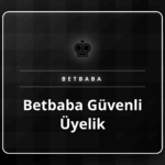 Betbaba güvenli üyelik işlemini bir mobil cihazda tamamlayan kişi