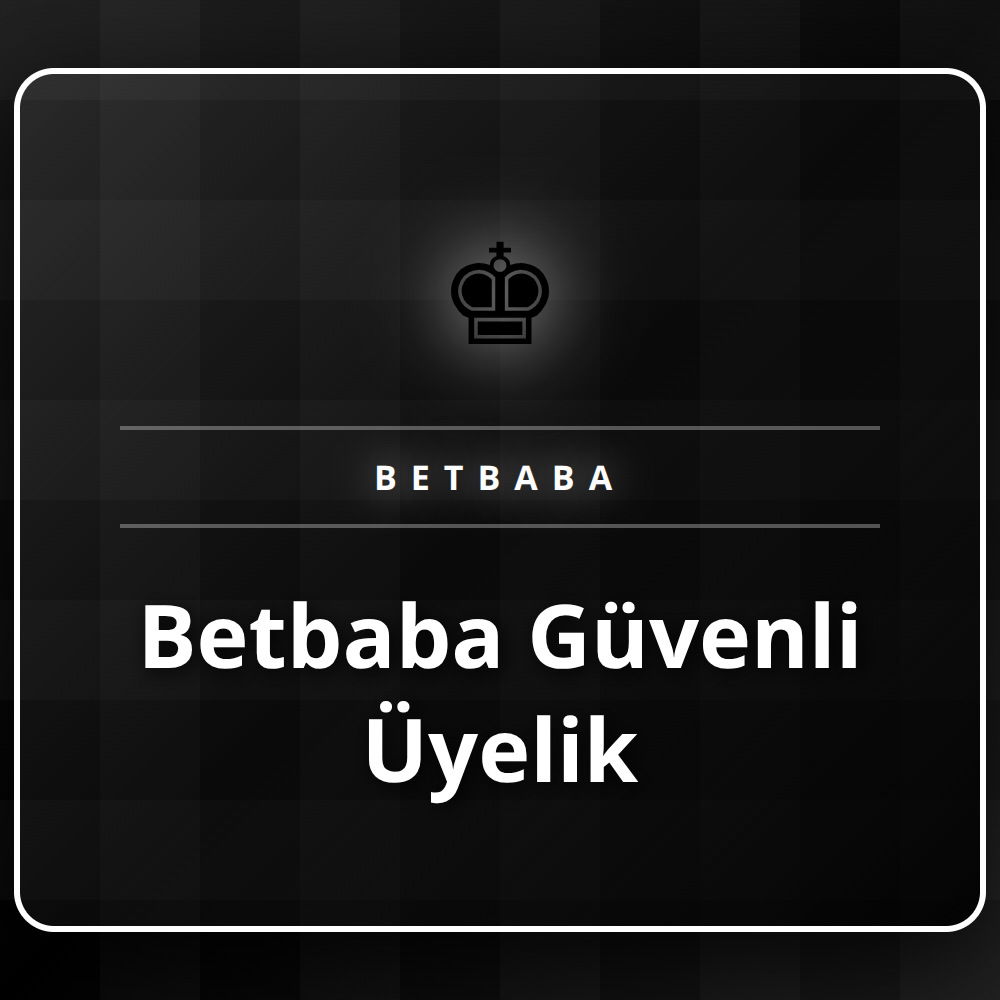 Betbaba güvenli üyelik işlemini bir mobil cihazda tamamlayan kişi