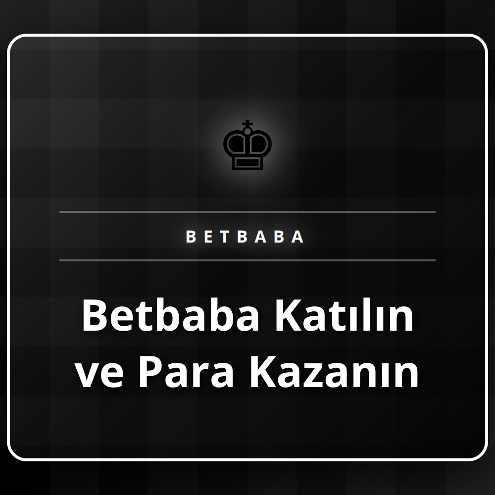 Betbaba platformuna katılarak para kazanan mutlu bir kullanıcı
