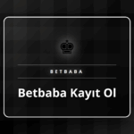 Betbaba Kayıt Ol ekranını gösteren bir dizüstü bilgisayar