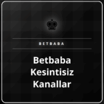 Betbaba kesintisiz kanallar üzerinden platforma erişim sağlayan kullanıcı.