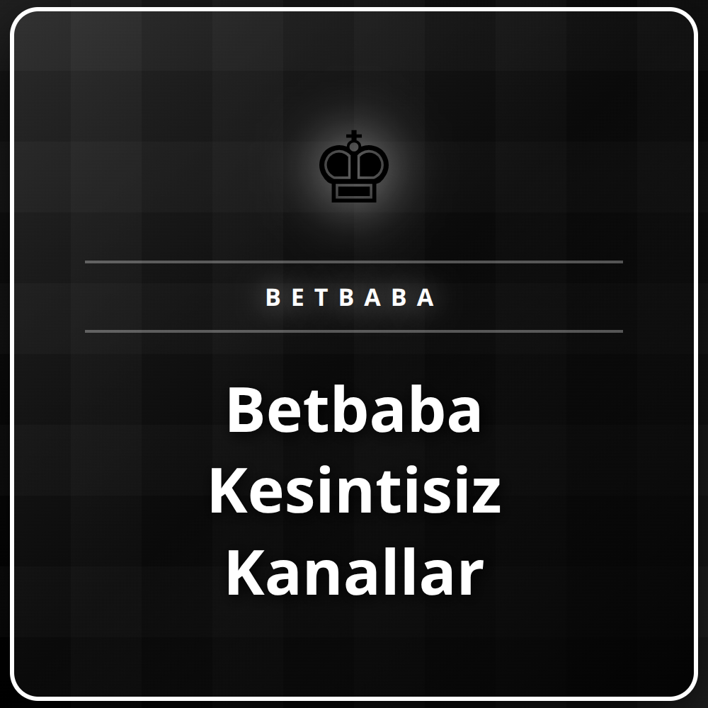 Betbaba kesintisiz kanallar üzerinden platforma erişim sağlayan kullanıcı.