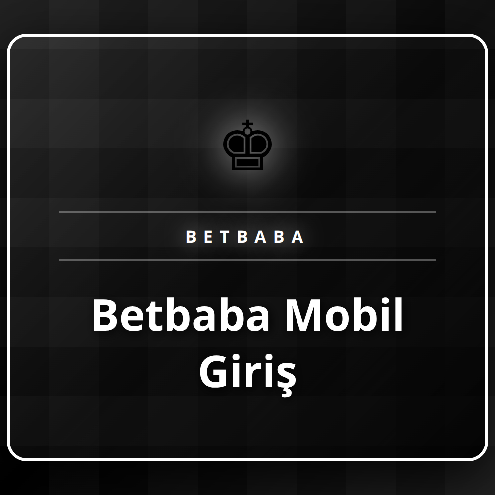 Akıllı telefonda Betbaba mobil giriş sayfası açık, kullanıcı bahis yapıyor.