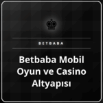 Akıllı telefonunda Betbaba mobil oyun ve casino altyapısı ile slot oyunu oynayan bir kişi.