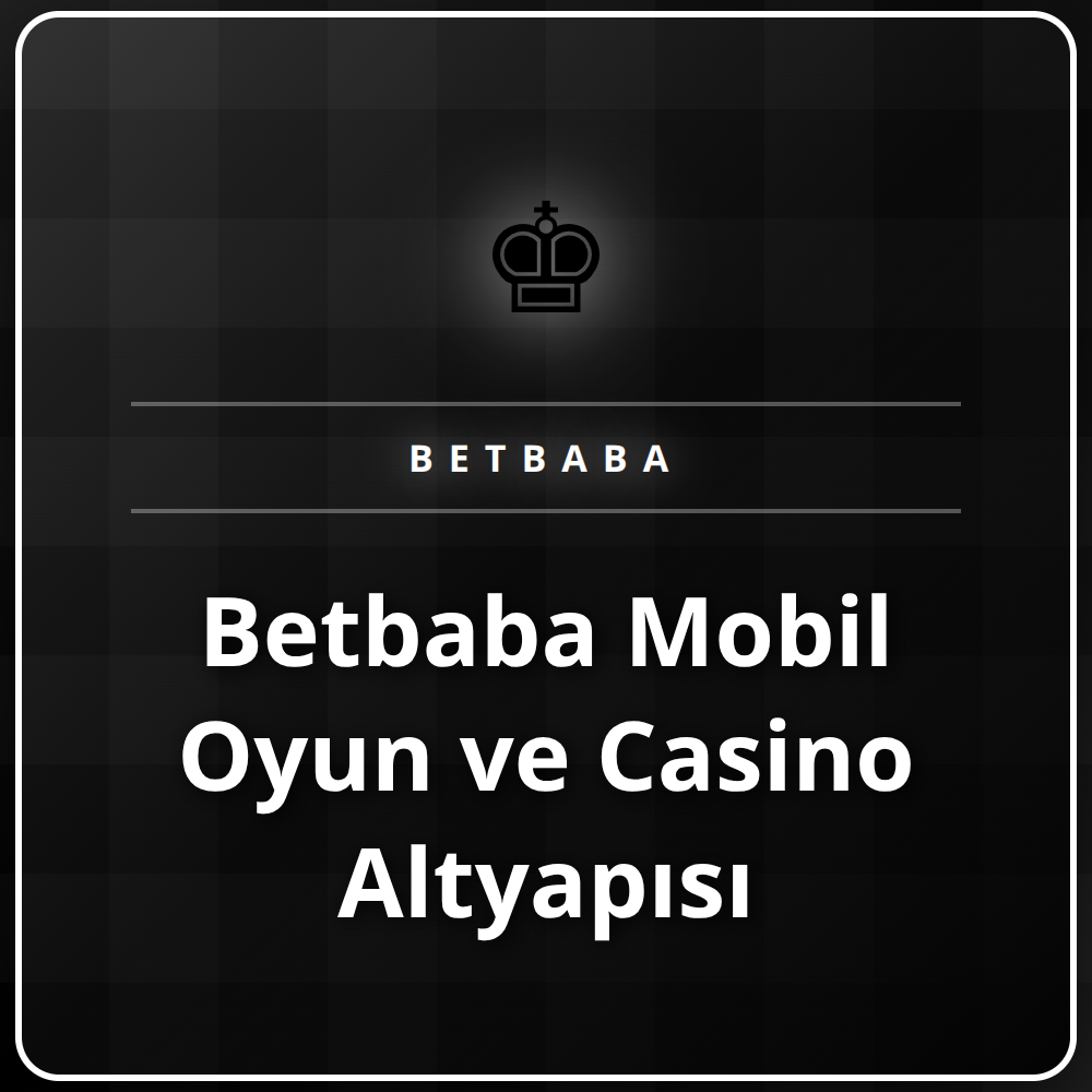 Akıllı telefonunda Betbaba mobil oyun ve casino altyapısı ile slot oyunu oynayan bir kişi.