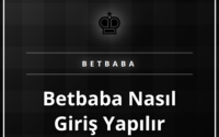 Betbaba nasıl giriş yapılır adımlarını gösteren bir ekran görüntüsü.
