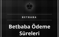 Betbaba ödeme süreleri ve finansal işlem seçenekleri ekranı.