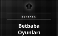 Betbaba oyunları lobi ekranında görünen slot ve canlı casino oyunları