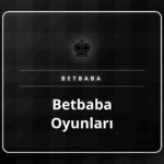 Betbaba oyunları lobi ekranında görünen slot ve canlı casino oyunları