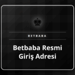 Betbaba resmi giriş adresi ekranını gösteren bir dizüstü bilgisayar