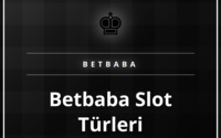 Betbaba slot türleri koleksiyonunu gösteren renkli bir ekran görüntüsü