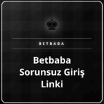 Betbaba sorunsuz giriş linki ile platforma erişim sağlayan kullanıcı