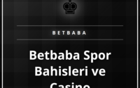 Betbaba Spor Bahisleri ve Casino platformunun genel görünümü.