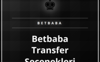 Betbaba transfer seçenekleri ile güvenli ödeme yöntemleri detayı