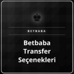 Betbaba transfer seçenekleri ile güvenli ödeme yöntemleri detayı