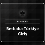 Betbaba Türkiye Giriş ekranını gösteren bir dizüstü bilgisayar