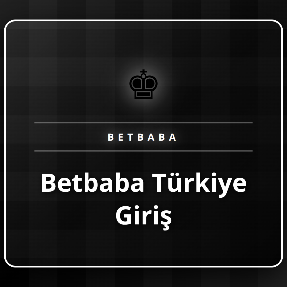 Betbaba Türkiye Giriş ekranını gösteren bir dizüstü bilgisayar