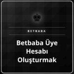 Betbaba üye hesabı oluşturmak için kayıt formunu dolduran bir kullanıcı