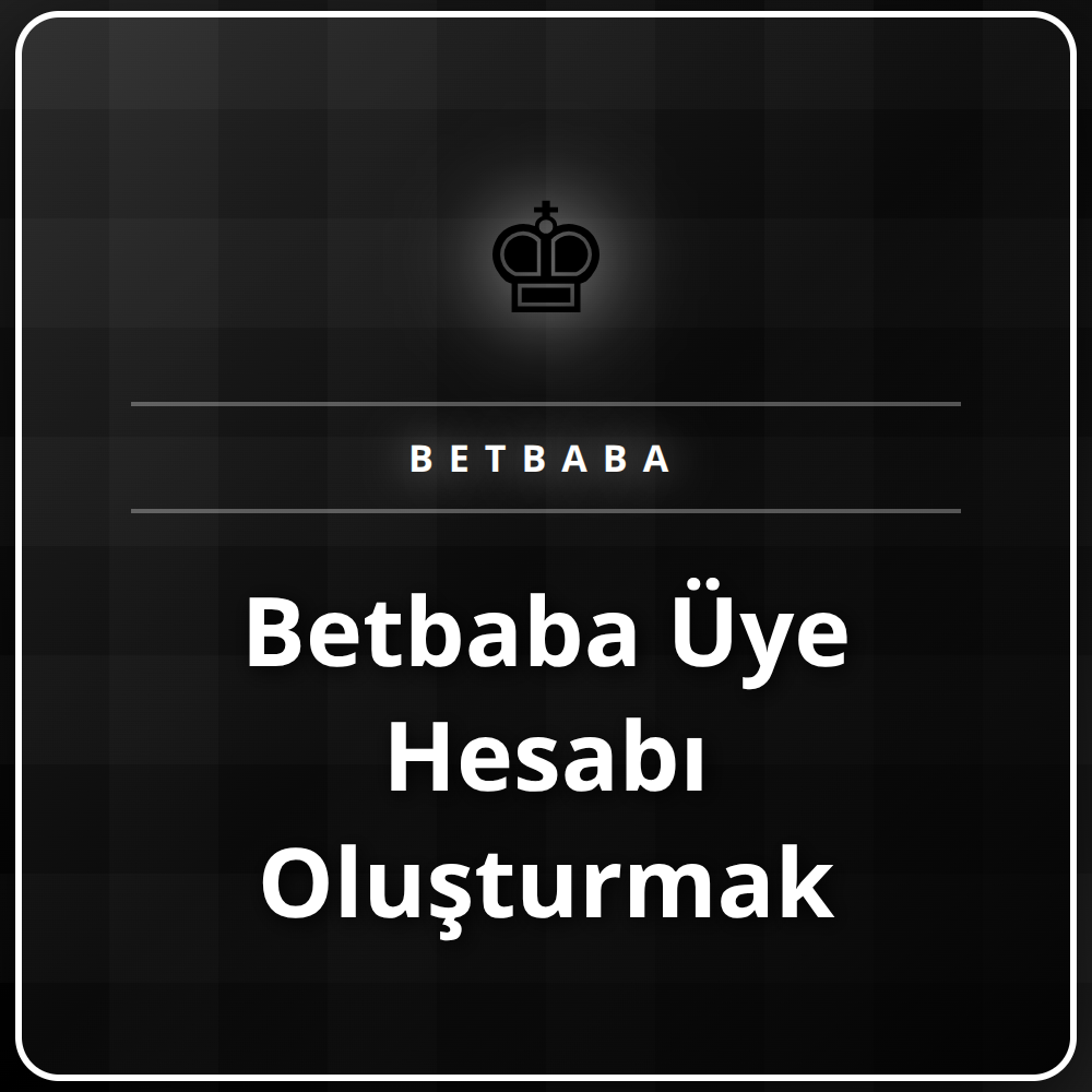 Betbaba üye hesabı oluşturmak için kayıt formunu dolduran bir kullanıcı