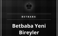 Betbaba yeni bireyler için sunulan canlı bahis ve casino oyunları.